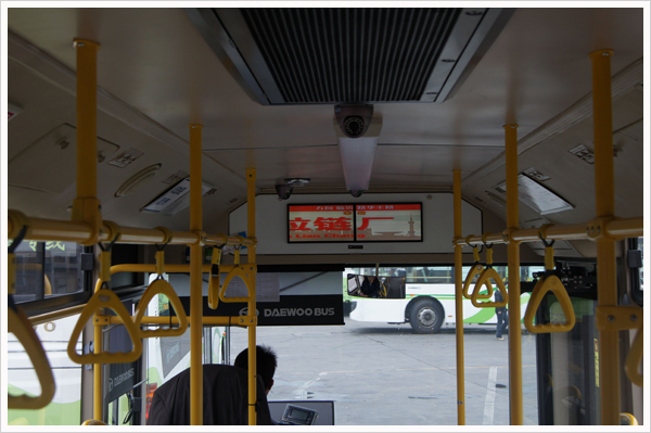 賽威案例-公交車LED廣告屏