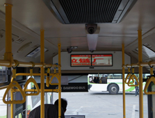 賽威案例-公交車LED廣告屏